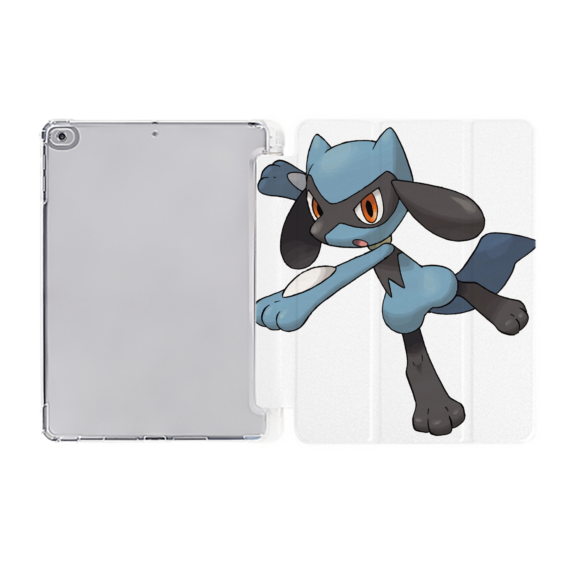 （画像用） ポケットモンスター Pokémon IPad ケース ペン収納付き 三つ折りスタンド PUレザー×シリコン 対応機種9.5/10.5/10.9インチ